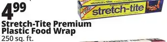 Ocean State Job Lot Premium Plastic Food Wrap 250 sq ft offer