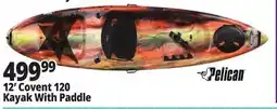 Ocean State Job Lot Covert Angler Kayak w/ Paddle offer
