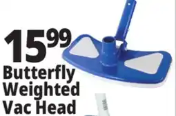 Ocean State Job Lot Weighted Butterfly Vacuum Head offer