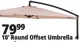 Ocean State Job Lot 10' Offset Patio Umbrella offer