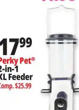 Ocean State Job Lot 2-In-1 XL Bird Feeder offer