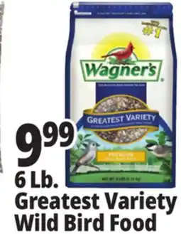 Ocean State Job Lot Greatest Variety Deluxe Wild Bird Food 6 lbs offer