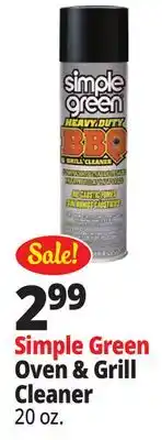 Ocean State Job Lot Heavy Duty BBQ & Grill Cleaner 20 oz offer