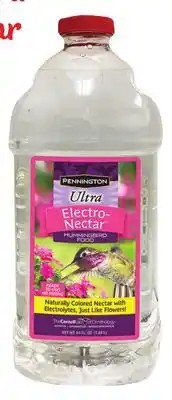 Ocean State Job Lot Ready-To-Use 64 Oz. Clear Humming- bird Nectar offer