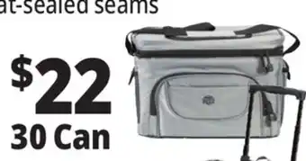 Ocean State Job Lot North Peak Hard Lined Cooler 30-can offer