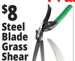 Ocean State Job Lot Deluxe Grass Shear offer