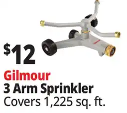 Ocean State Job Lot 3-Arm Metal Whirling Sprinkler offer