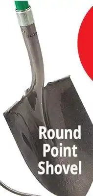 Ocean State Job Lot Fiberglass Handle Round Point Shovel offer