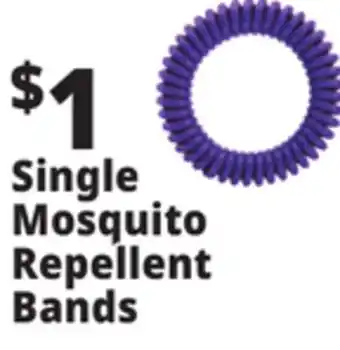 Ocean State Job Lot Single Mosquito Repellent Bands offer