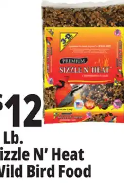 Ocean State Job Lot Sizzle N' Heat Wild Bird Food offer