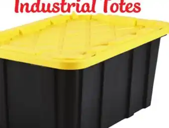 Ocean State Job Lot Industrial Totes offer