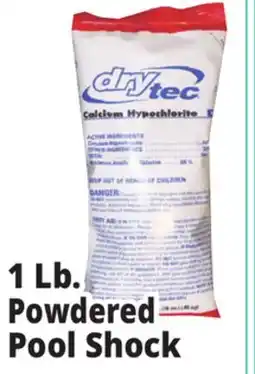 Ocean State Job Lot Powdered Pool Shock 1 lb offer