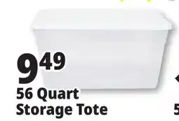 Ocean State Job Lot Storage Box 54 Qt offer