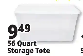 Ocean State Job Lot Storage Box 54 Qt offer