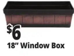 Ocean State Job Lot 18 Window Box Planter offer