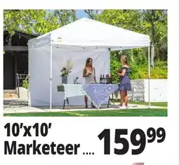 Ocean State Job Lot Marketeer 10'x10' One-Touch Pop-Up Gazebo offer