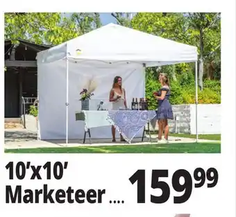 Ocean State Job Lot Marketeer 10'x10' One-Touch Pop-Up Gazebo offer
