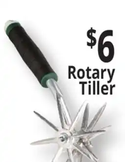 Ocean State Job Lot Handheld Rotary Garden Tiller offer