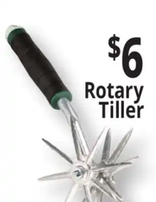 Ocean State Job Lot Handheld Rotary Garden Tiller offer
