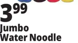 Ocean State Job Lot Jumbo Pool Noodle offer