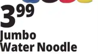 Ocean State Job Lot Jumbo Pool Noodle offer