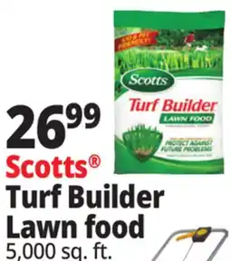 Ocean State Job Lot Turf Builder Lawn Food 5 000 sq ft offer