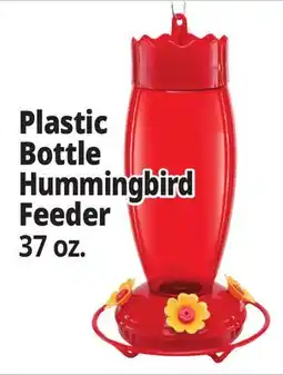 Ocean State Job Lot Hummingbird Feeder 37 oz offer
