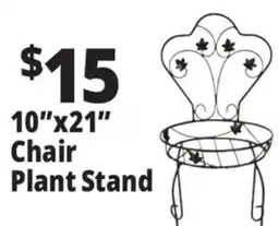 Ocean State Job Lot 10x21 Chair Plant Stand offer