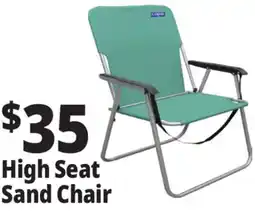 Ocean State Job Lot High Seat Sand Chair offer