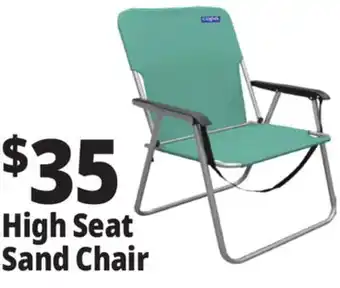 Ocean State Job Lot High Seat Sand Chair offer