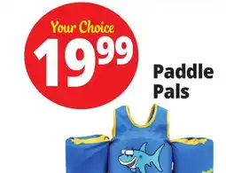 Ocean State Job Lot Body Glove Kids' Paddle Pals Swim Vest offer