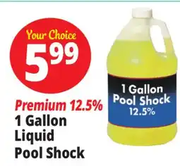 Ocean State Job Lot Liquid Pool Shock 1 Gal offer
