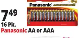 Ocean State Job Lot AA Alkaline Plus Batteries 16-Count offer