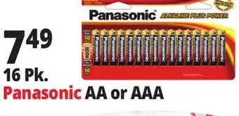 Ocean State Job Lot AA Alkaline Plus Batteries 16-Count offer