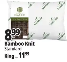 Ocean State Job Lot Essence of Bamboo Knit Jumbo Pillow offer