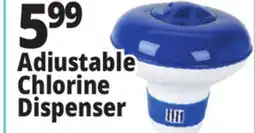 Ocean State Job Lot Adjustable Chlorine Dispenser offer