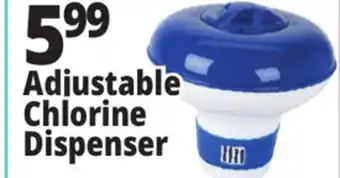 Ocean State Job Lot Adjustable Chlorine Dispenser offer
