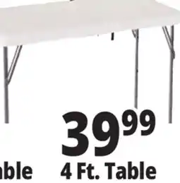 Ocean State Job Lot Folding Tables & Chairs offer