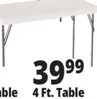 Ocean State Job Lot Folding Tables & Chairs offer