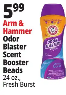 Ocean State Job Lot In-Wash Fresh Burst Scent Booster 24 oz offer
