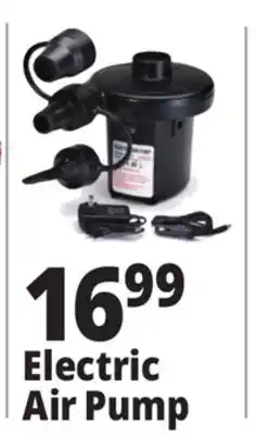 Ocean State Job Lot Prextex Electric Air Pump offer