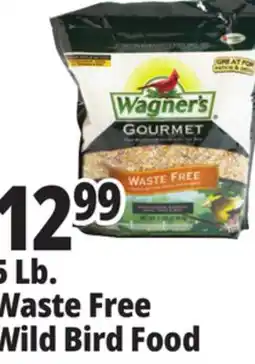 Ocean State Job Lot Gourmet Waste Free Wild Bird Food 5 lbs offer