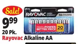Ocean State Job Lot High Energy AA Batteries 20 Count offer