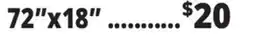 Ocean State Job Lot Trellis 72 x 18 offer