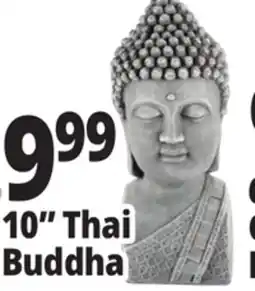 Ocean State Job Lot 10 Thai Buddha Statue offer