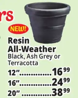 Ocean State Job Lot Resin All-Weather offer