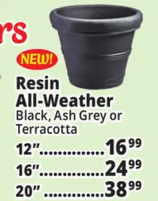 Ocean State Job Lot Resin All-Weather offer