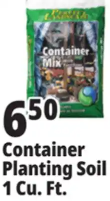 Ocean State Job Lot Container Planting Soil 1 Cu. Ft offer