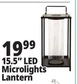 Ocean State Job Lot 15.5 LED Microlights Lantern offer