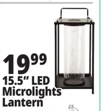 Ocean State Job Lot 15.5 LED Microlights Lantern offer